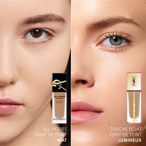 fond de teint ysl all hours avis